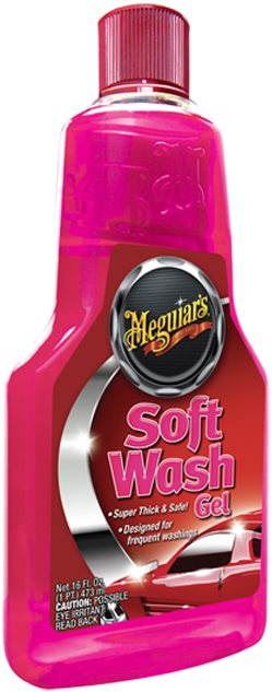 Autošampon Meguiar's Soft Wash Gel