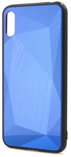 Kryt na mobil Epico Colour Glass case pro Huawei Y6 (2019) - modrý