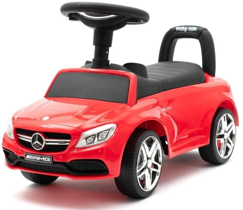 Odrážedlo Baby Mix Odrážedlo Mercedes Benz Amg C63 Coupe červené