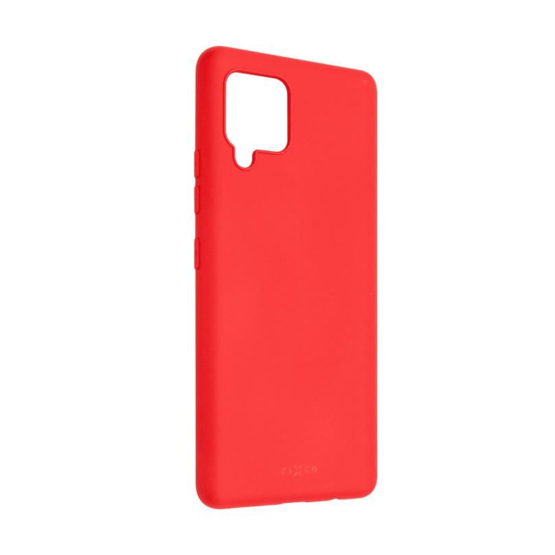 Kryt na mobil FIXED Story pro Samsung Galaxy A42 5G/M42 5G červený