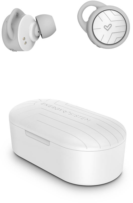 Bezdrátová sluchátka Energy Sistem Earphones Sport 2 True Wireless White