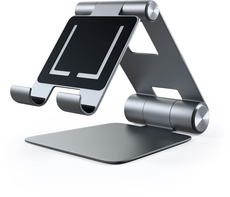 Držák na mobilní telefon Satechi Aluminium R1 Adjustable Mobile Stand - Space Grey