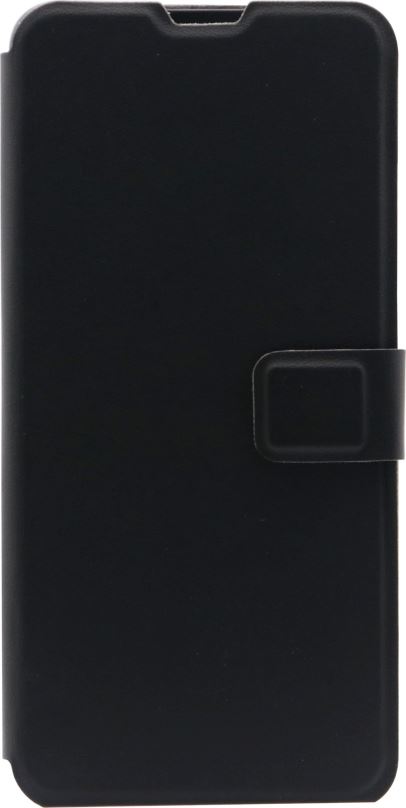 Pouzdro na mobil iWill Book PU Leather Case pro Xiaomi POCO M3 Black