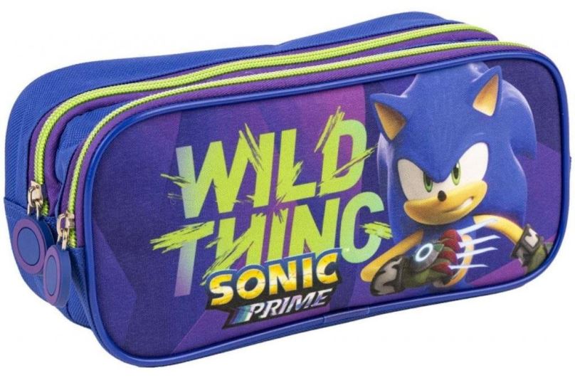 Penál Sonic The Hedgehog: Wild Thing - penál na tužky
