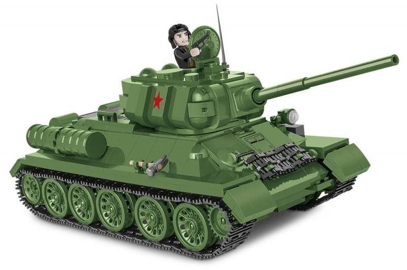Stavebnice Cobi Tank T-34/85