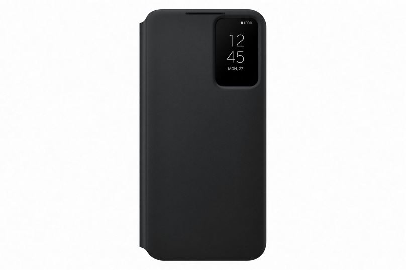 Pouzdro na mobil Samsung Galaxy S22+ Flipové pouzdro Clear View černé