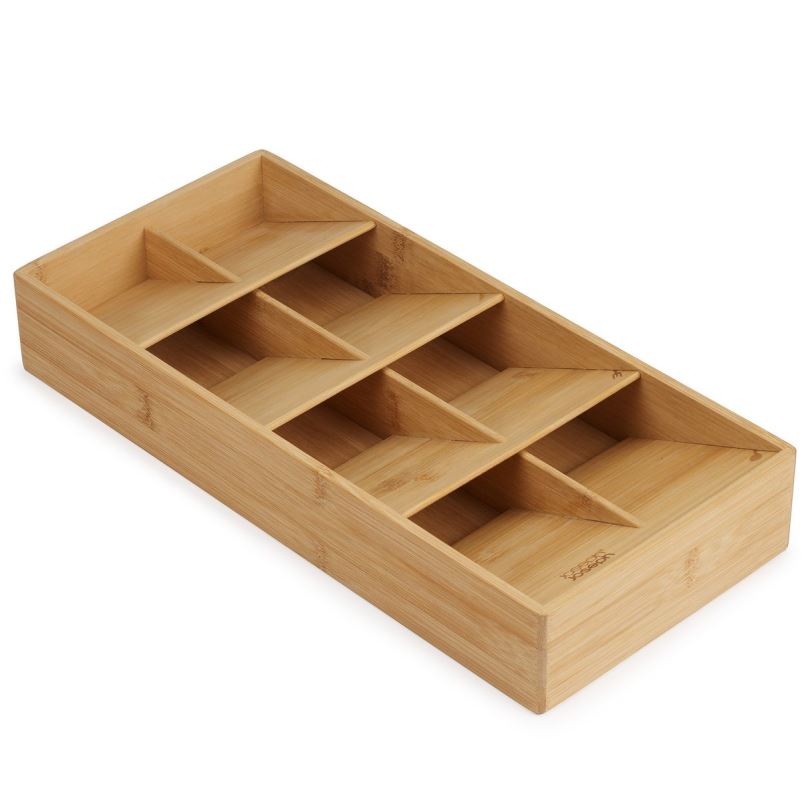 JOSEPH JOSEPH Organizér na příbory DrawerStore Bamboo 851697, velký