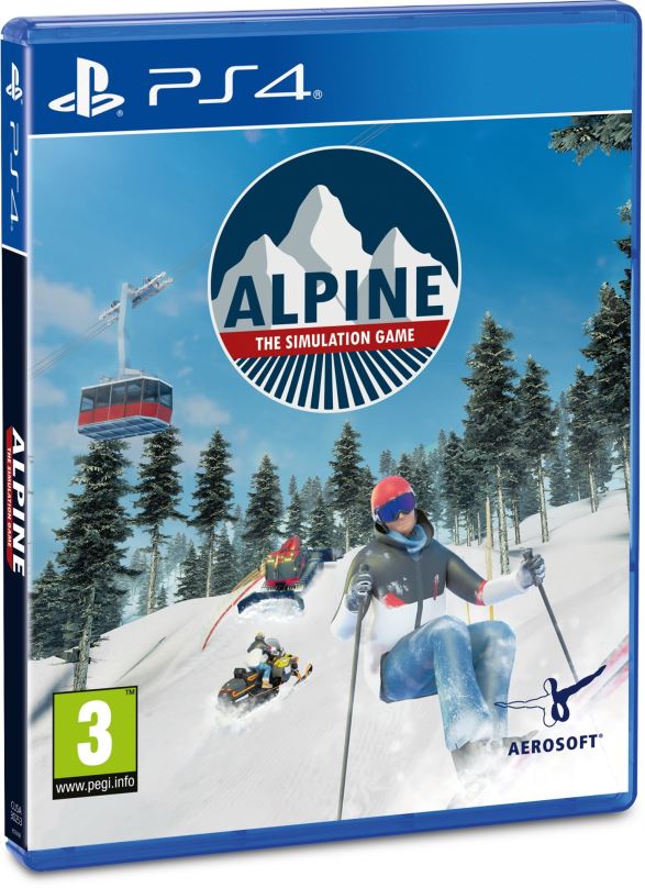 Hra na konzoli Alpine The Simulation Game - PS4
