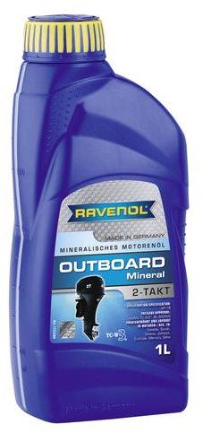 Motorový olej RAVENOL Outboardoel 2T Mineral; 4 L