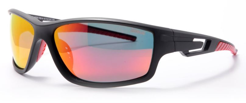 Cyklistické brýle Bliz Polarized D Black Fire Orange 1