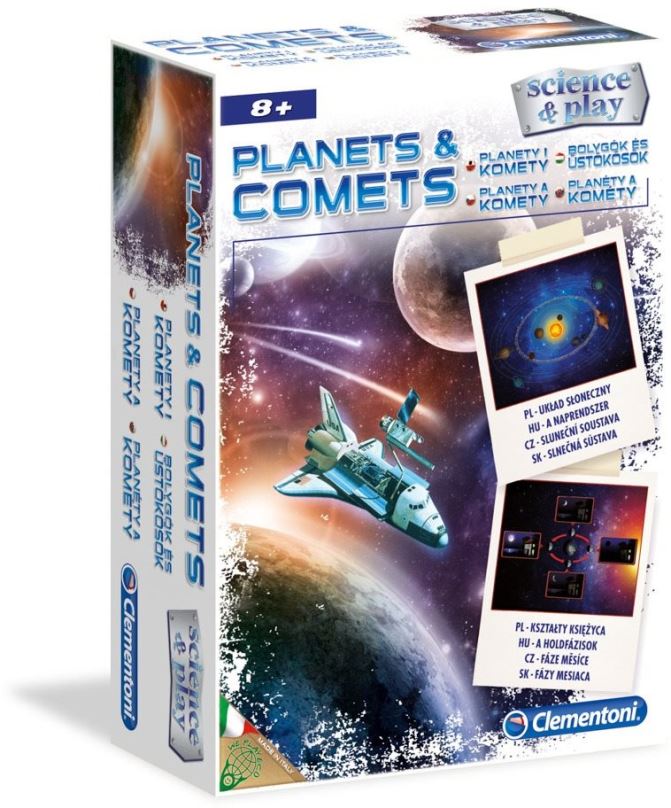 Vyrábění pro děti Planety a komety