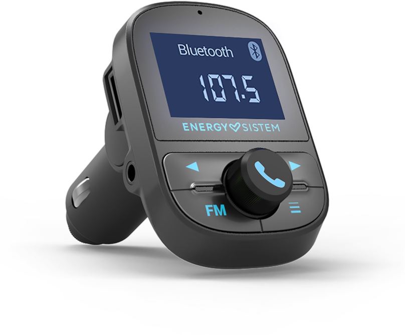 FM Transmitter Energy Sistem Car Transmitter FM Bluetooth Pro