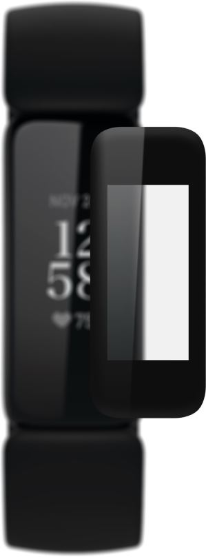 Ochranné sklo AlzaGuard FlexGlass pro Fitbit Inspire 2