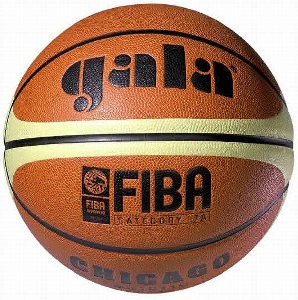 Basketbalový míč Gala Chicago BB5011C vel.5 hnědá