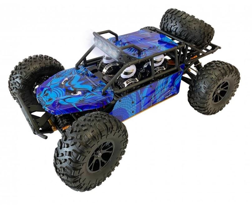 RC auto DF models RC auto Beach Fighter BR Brushed 1:10 XL