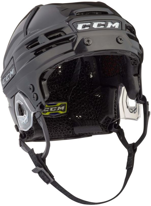 Hokejová helma CCM Super Tacks X SR, červená, Senior, S, 52-57cm