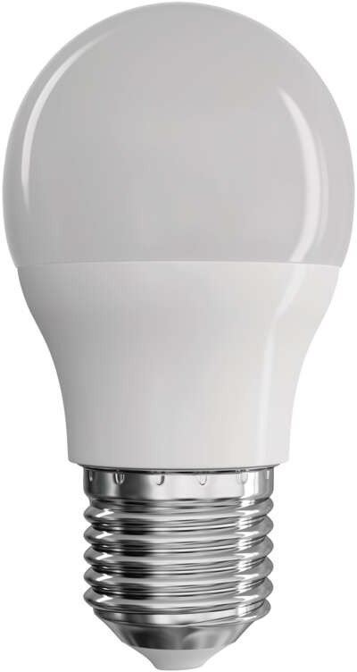 LED žárovka EMOS LED žárovka Classic Mini Globe 7,3W E27 studená bílá