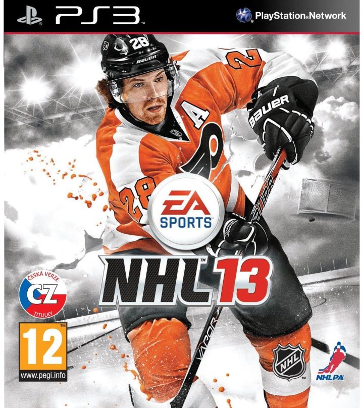 Hra na konzoli NHL 13 - PS3