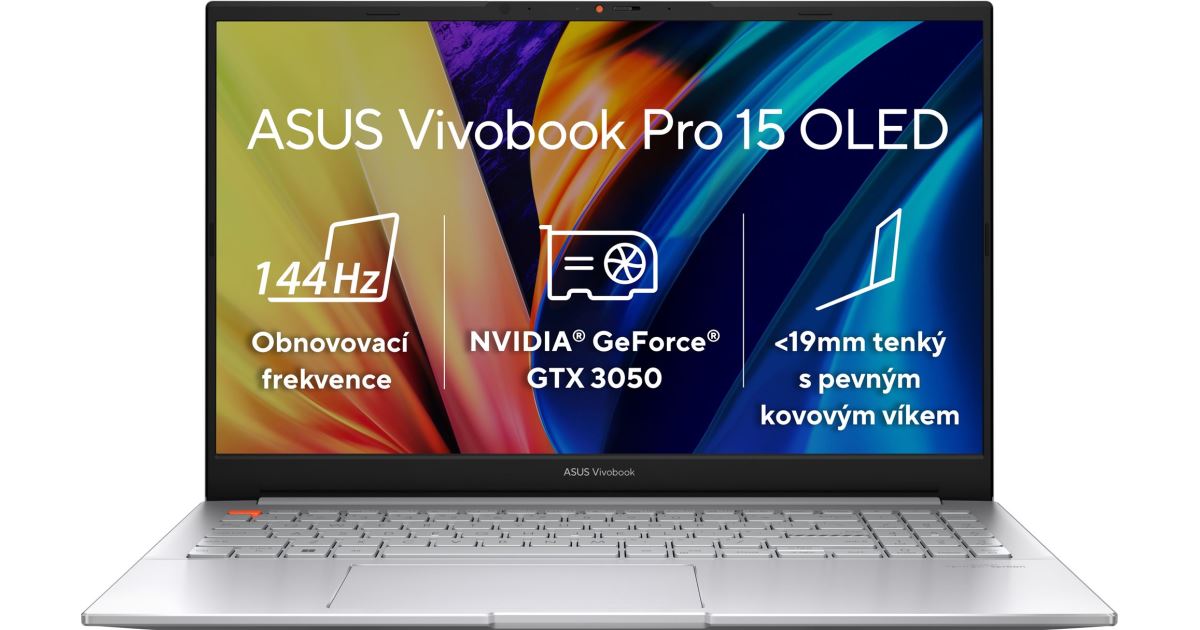 ASUS Vivobook Pro 15 OLED RTX3050 2TB換装 - 3