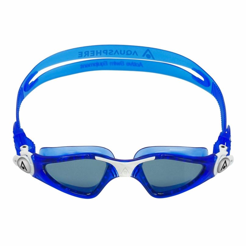 Plavecké brýle Dětské plavecké brýle Aqua Sphere KAYENNE JUNIOR tmavá skla, modrá/bílá