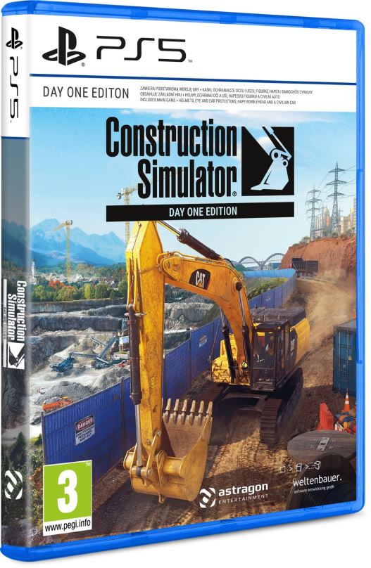Hra na konzoli Construction Simulator - Day One Edition - PS5