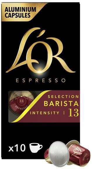 Kávové kapsle L'OR Espresso Barista selection 10ks kapslí pro  Nespresso®* kávovary