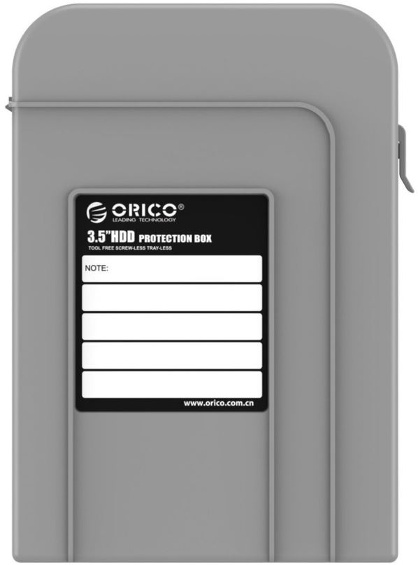 Pouzdro na pevný disk ORICO 3.5" protection case grey