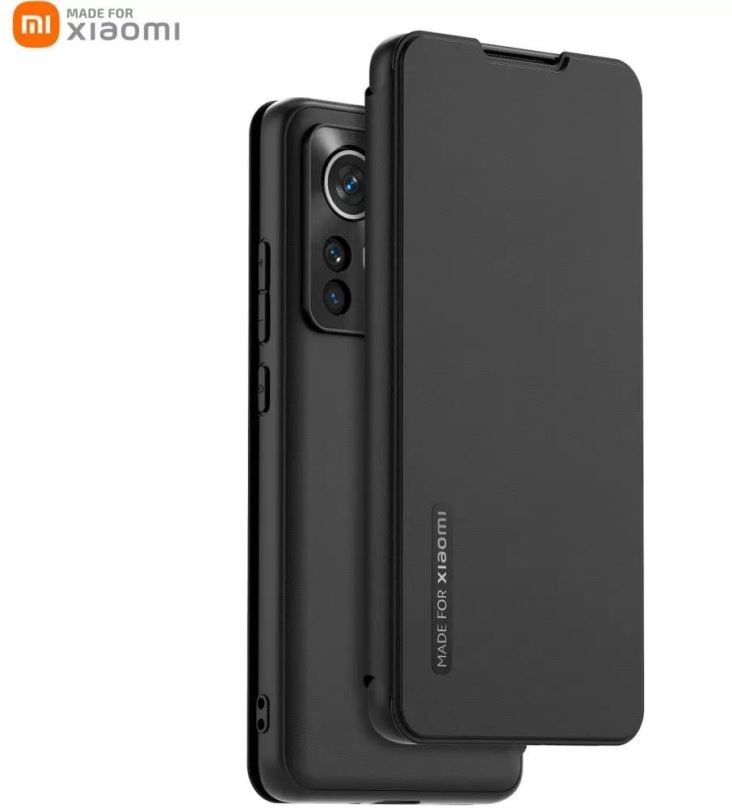 Pouzdro na mobil Made for Xiaomi Book Pouzdro pro Xiaomi 12 Lite Black