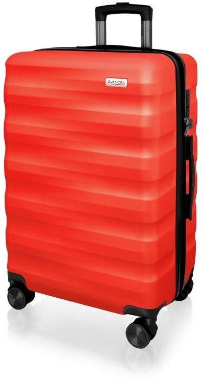 Cestovní kufr Avancea Cestovní kufr DE27922 červený M