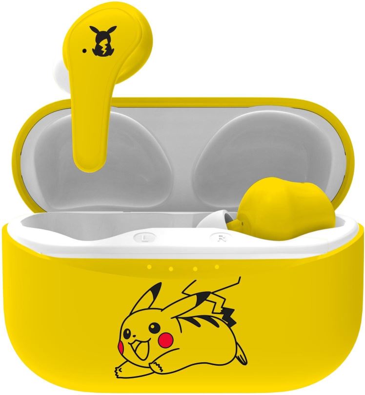 Bezdrátová sluchátka OTL Pokémon Pikachu TWS Earpods