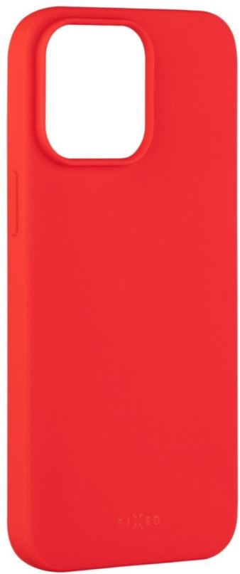 Kryt na mobil FIXED Story pro Apple iPhone 14 Pro Max červený