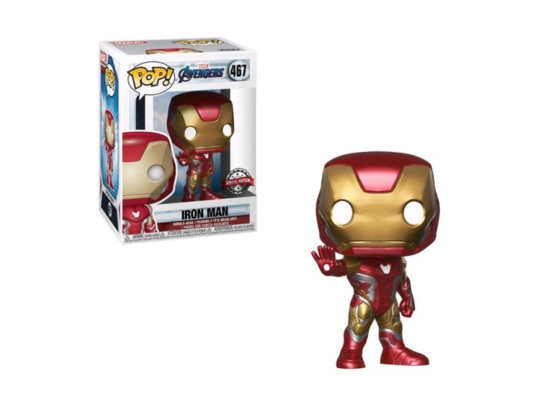 Merch Funko Pop! 467 Marvel Avengers Iron Man