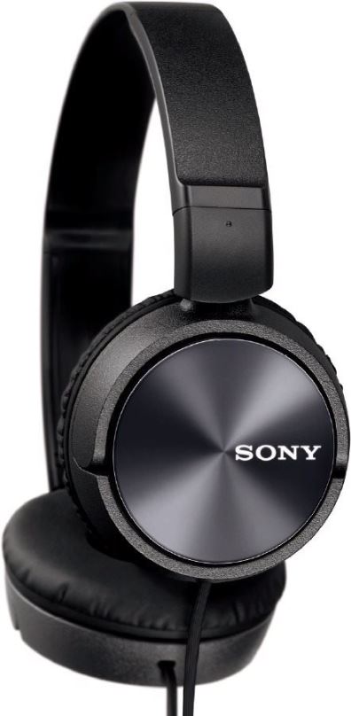 Sluchátka Sony MDR-ZX310 černá