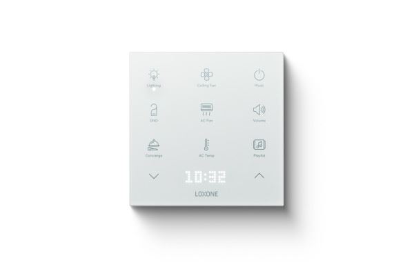 LOXONE Touch Pure Flex Air - nutná konfigurace