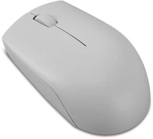 Myš Lenovo 300 Wireless Compact Mouse (Arctic Grey)