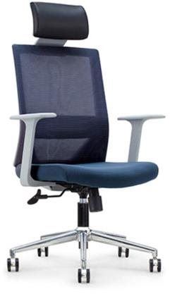 Kancelářská židle DALENOR FEDO HB, textil, tmavě modrá