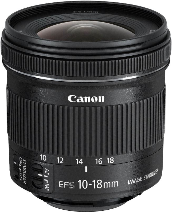 Objektiv Canon EF-S 10-18mm f/4.5 - 5.6 IS STM