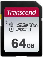 Paměťová karta Transcend SDXC SDC300S 64GB
