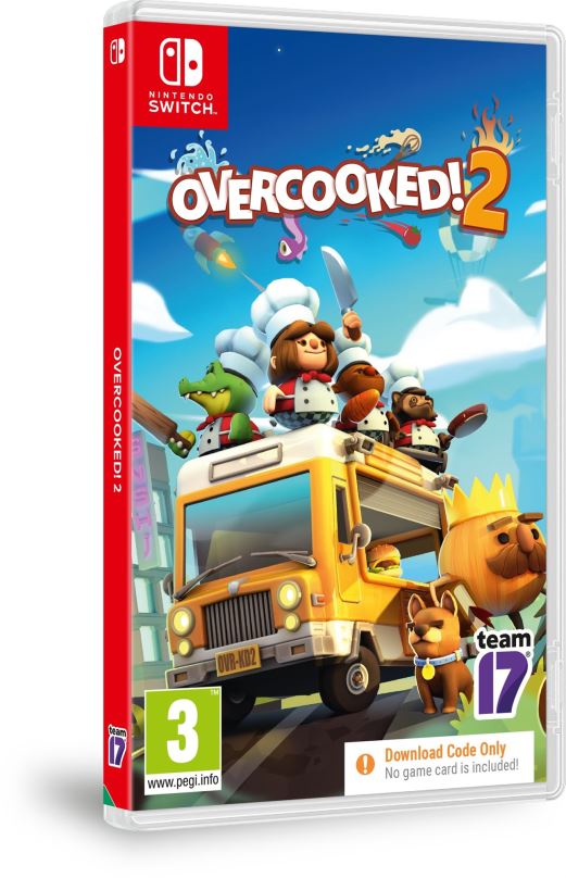 Hra na konzoli Overcooked! 2 - Nintendo Switch