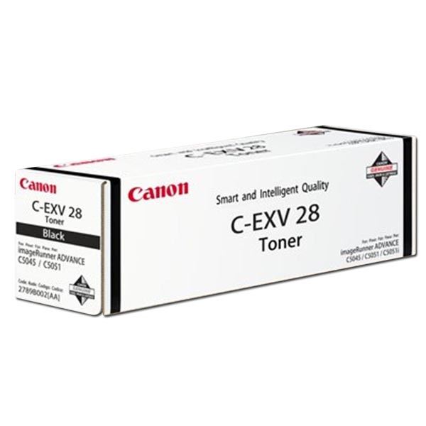 Canon originální toner CEXV28, black, 44000str., 2789B002, Canon iR-C5045, 5051, O
