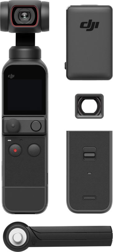 Outdoorová kamera DJI Pocket 2 Creator Combo