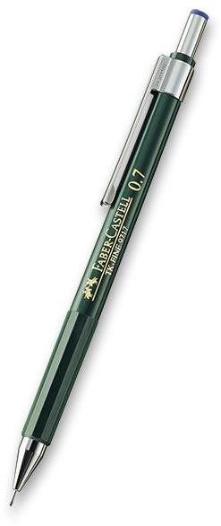 Mikrotužka FABER-CASTELL TK-Fine 0.7 mm HB, zelená