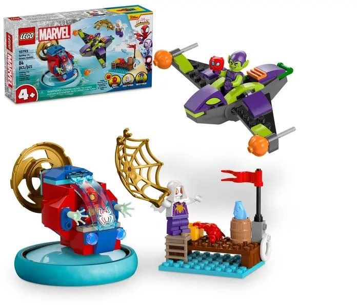 LEGO stavebnice LEGO® Marvel 10793 Spidey vs. Zelený Goblin