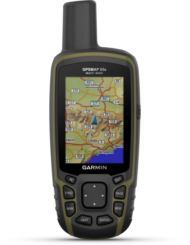 GPS navigace Garmin GPSmap 65s