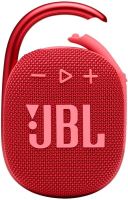Bluetooth reproduktor JBL Clip 4 červený
