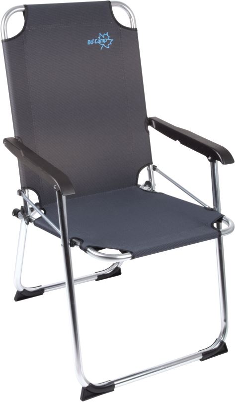 Kempingové křeslo Bo-Camp Chair Copa Rio Classic graphite