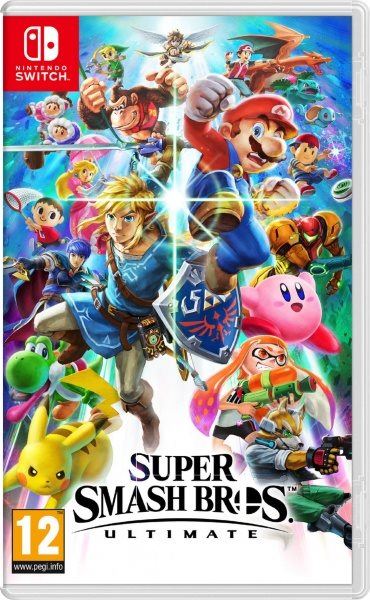 Hra na konzoli Super Smash Bros. Ultimate - Nintendo Switch