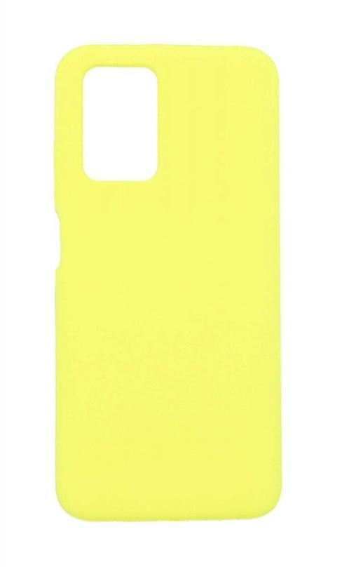 Kryt na mobil TopQ Kryt Essential Xiaomi Redmi 10 žlutý 92706