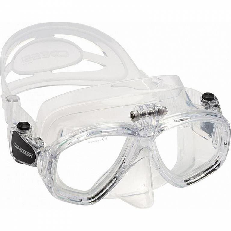 Potápěčské brýle Cressi ACTION pro GoPro, transparent
