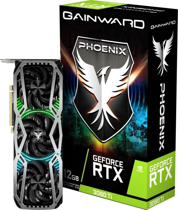 Grafická karta GAINWARD GeForce RTX 3080 Ti Phoenix 12GB